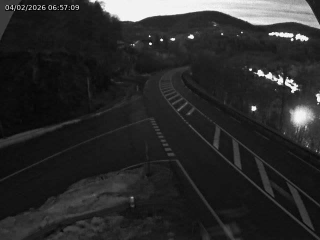 <h2>Caméra autoroute France - N66, col du Bussang direction Remiremont</h2>