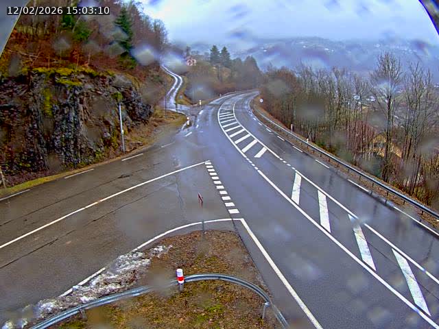 <h2>Caméra autoroute France - N66, col du Bussang direction Remiremont</h2>