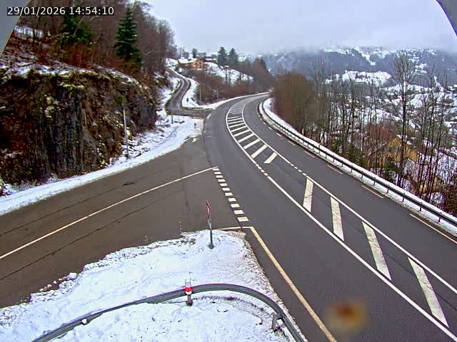 <h2>Caméra autoroute France - N66, col du Bussang direction Remiremont</h2>