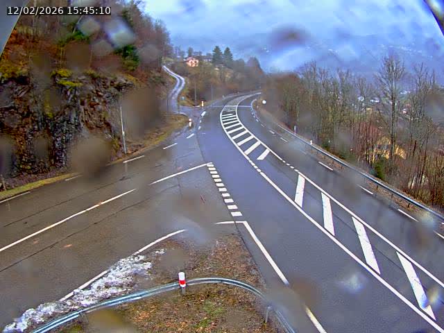 <h2>Caméra autoroute France - N66, col du Bussang direction Remiremont</h2>