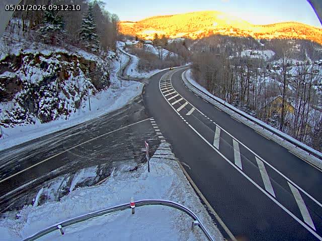 <h2>Caméra autoroute France - N66, col du Bussang direction Remiremont</h2>