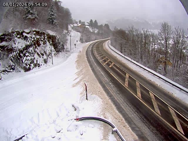 <h2>Caméra autoroute France - N66, col du Bussang direction Remiremont</h2>