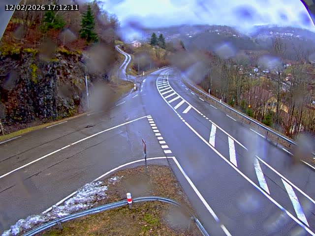 <h2>Caméra autoroute France - N66, col du Bussang direction Remiremont</h2>