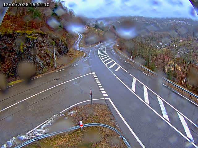 <h2>Caméra autoroute France - N66, col du Bussang direction Remiremont</h2>
