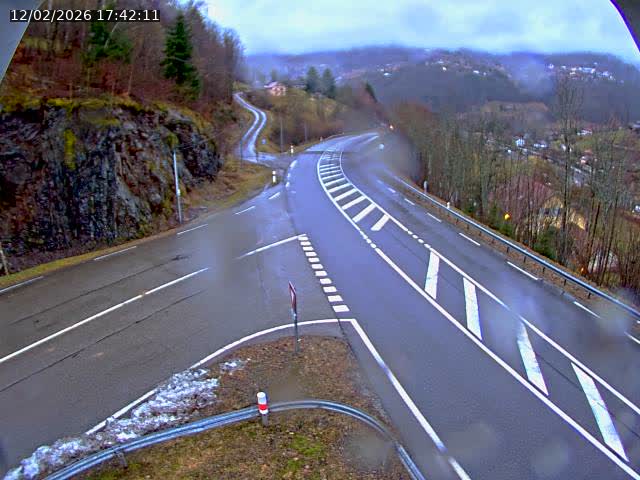 <h2>Caméra autoroute France - N66, col du Bussang direction Remiremont</h2>