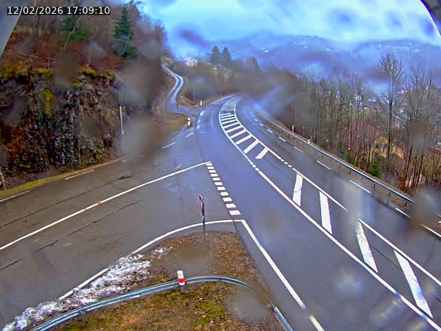 <h2>Caméra autoroute France - N66, col du Bussang direction Remiremont</h2>