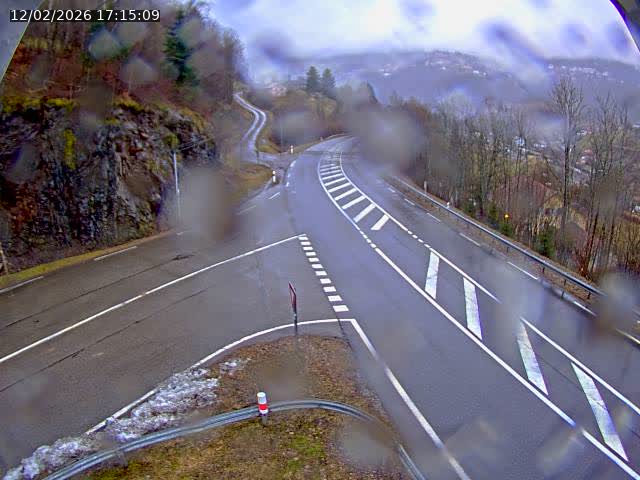 <h2>Caméra autoroute France - N66, col du Bussang direction Remiremont</h2>
