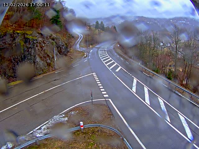 <h2>Caméra autoroute France - N66, col du Bussang direction Remiremont</h2>