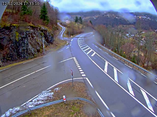 <h2>Caméra autoroute France - N66, col du Bussang direction Remiremont</h2>