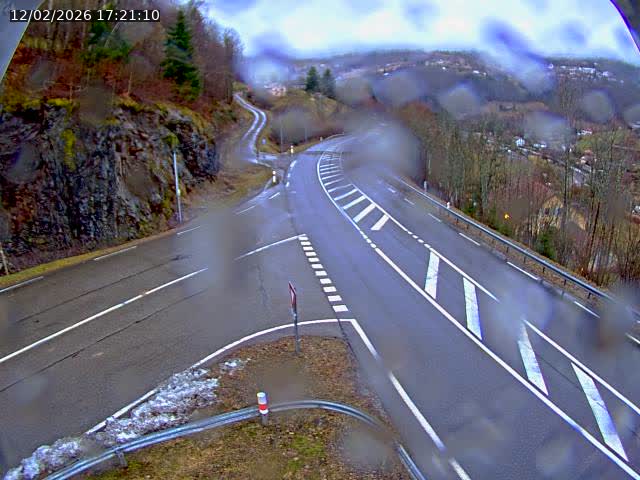 <h2>Caméra autoroute France - N66, col du Bussang direction Remiremont</h2>