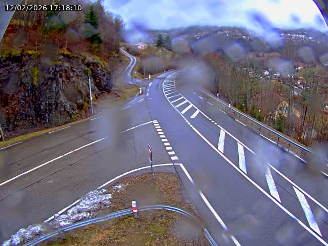 <h2>Caméra autoroute France - N66, col du Bussang direction Remiremont</h2>