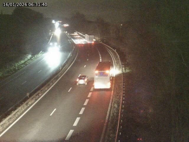 Caméra autoroute France - A33, Rosières direction Lunéville