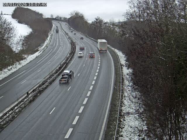 <h2>Caméra autoroute France - A33, Rosières direction Lunéville</h2>
