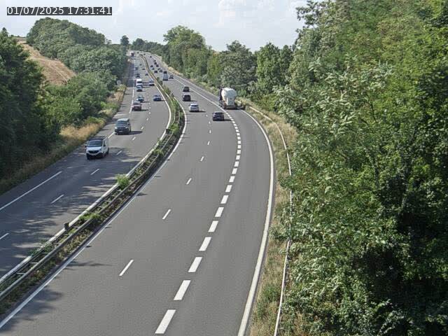 <h2>Caméra autoroute France - A33, Rosières direction Lunéville</h2>