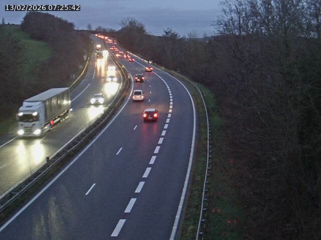 <h2>Caméra autoroute France - A33, Rosières direction Lunéville</h2>