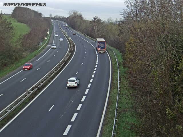 <h2>Caméra autoroute France - A33, Rosières direction Lunéville</h2>