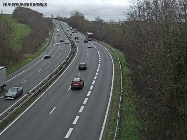 <h2>Caméra autoroute France - A33, Rosières direction Lunéville</h2>