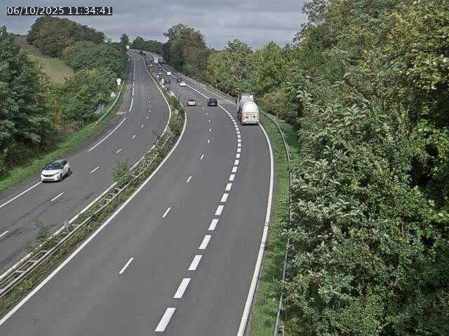 <h2>Caméra autoroute France - A33, Rosières direction Lunéville</h2>
