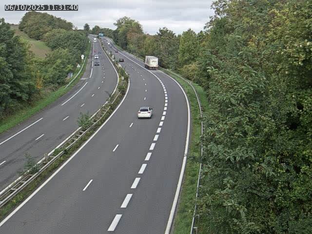 <h2>Caméra autoroute France - A33, Rosières direction Lunéville</h2>