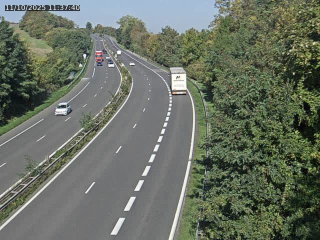 <h2>Caméra autoroute France - A33, Rosières direction Lunéville</h2>
