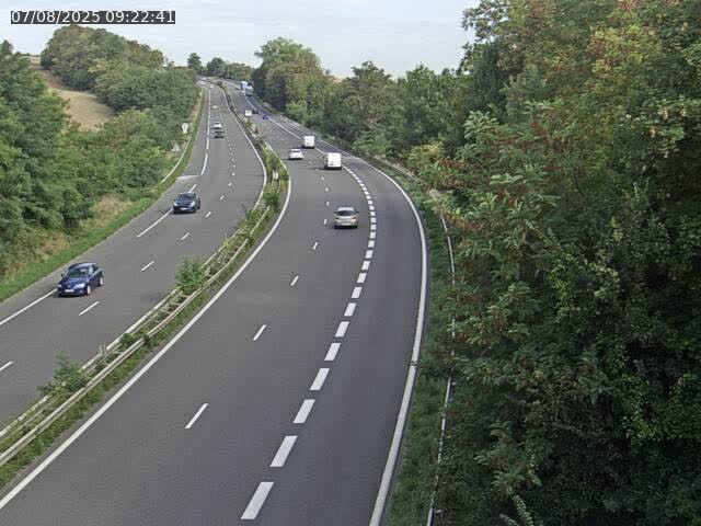 <h2>Caméra autoroute France - A33, Rosières direction Lunéville</h2>
