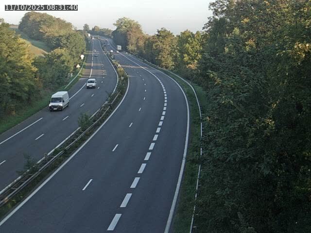 <h2>Caméra autoroute France - A33, Rosières direction Lunéville</h2>