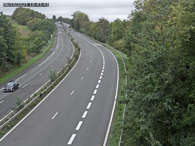 <h2>Caméra autoroute France - A33, Rosières direction Lunéville</h2>