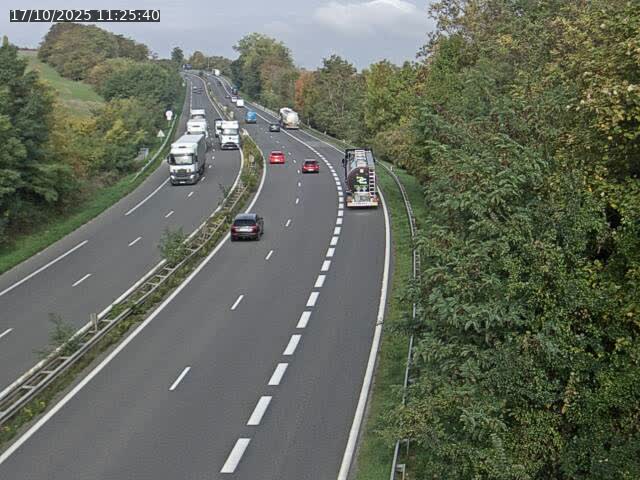 <h2>Caméra autoroute France - A33, Rosières direction Lunéville</h2>