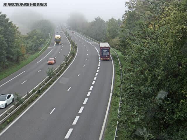 <h2>Caméra autoroute France - A33, Rosières direction Lunéville</h2>