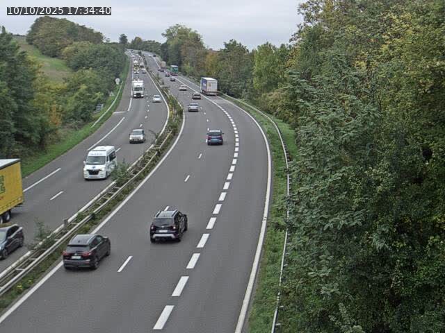 <h2>Caméra autoroute France - A33, Rosières direction Lunéville</h2>
