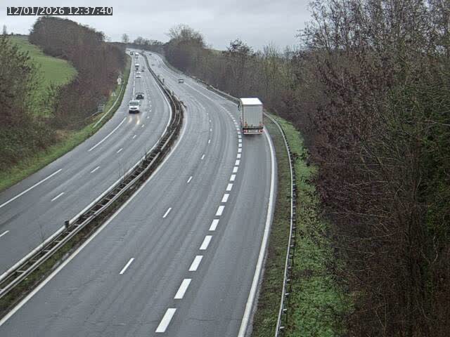 <h2>Caméra autoroute France - A33, Rosières direction Lunéville</h2>