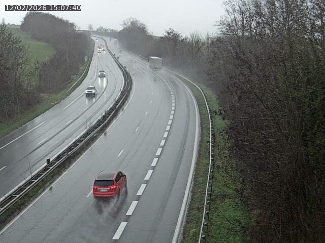 <h2>Caméra autoroute France - A33, Rosières direction Lunéville</h2>