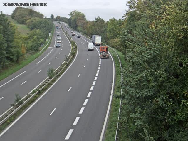 <h2>Caméra autoroute France - A33, Rosières direction Lunéville</h2>