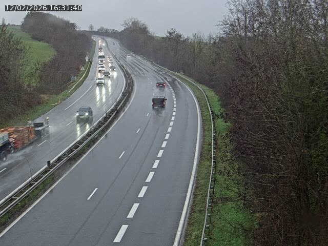 <h2>Caméra autoroute France - A33, Rosières direction Lunéville</h2>