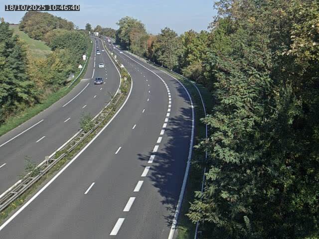 <h2>Caméra autoroute France - A33, Rosières direction Lunéville</h2>