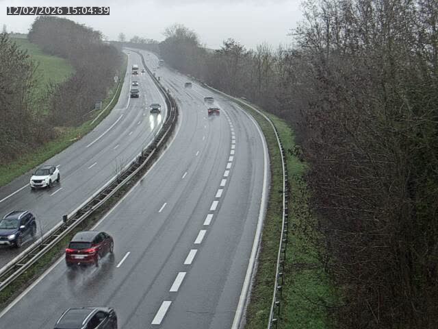 <h2>Caméra autoroute France - A33, Rosières direction Lunéville</h2>