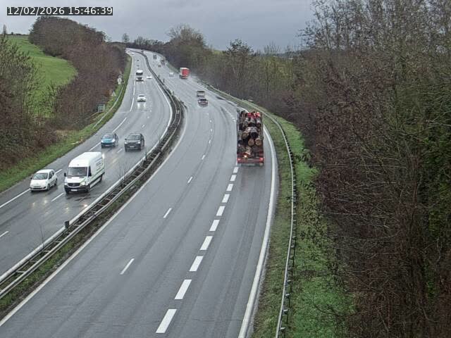 <h2>Caméra autoroute France - A33, Rosières direction Lunéville</h2>
