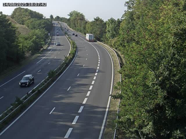 <h2>Caméra autoroute France - A33, Rosières direction Lunéville</h2>