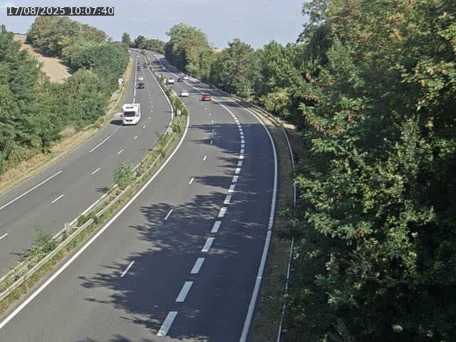 <h2>Caméra autoroute France - A33, Rosières direction Lunéville</h2>