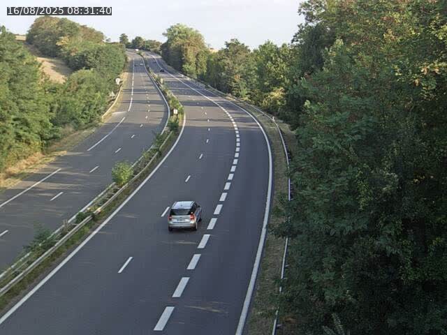 <h2>Caméra autoroute France - A33, Rosières direction Lunéville</h2>