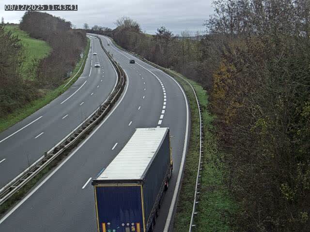 Caméra autoroute France - A33, Rosières direction Lunéville