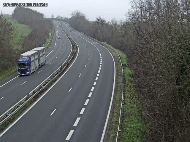 <h2>Caméra autoroute France - A33, Rosières direction Lunéville</h2>