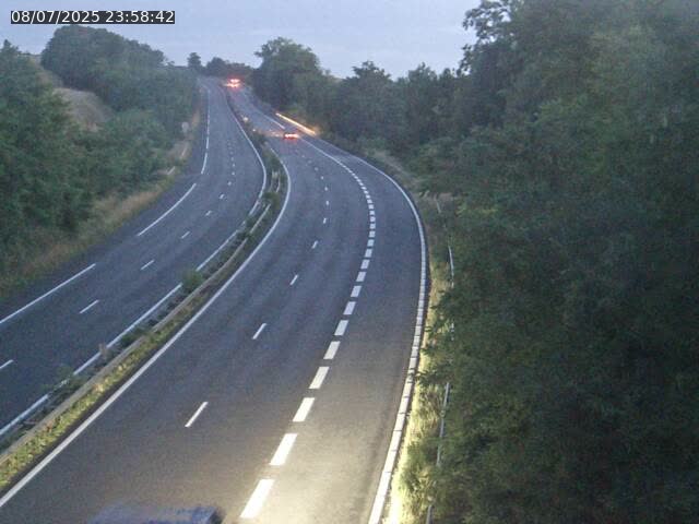 <h2>Caméra autoroute France - A33, Rosières direction Lunéville</h2>