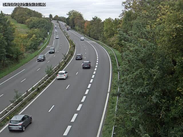 <h2>Caméra autoroute France - A33, Rosières direction Lunéville</h2>