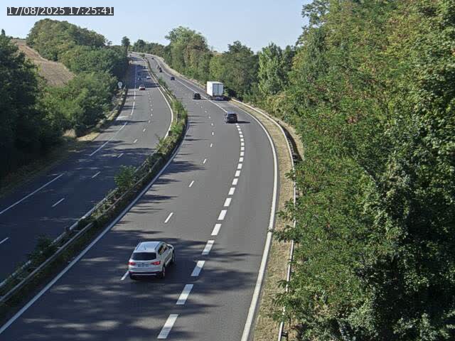 <h2>Caméra autoroute France - A33, Rosières direction Lunéville</h2>