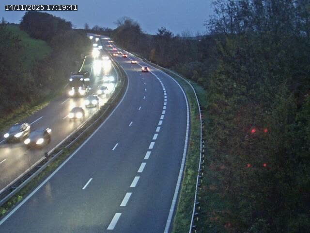 Caméra autoroute France - A33, Rosières direction Lunéville