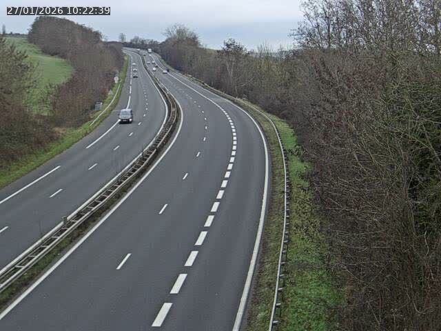 <h2>Caméra autoroute France - A33, Rosières direction Lunéville</h2>
