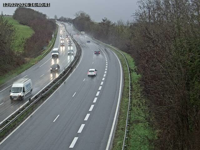 <h2>Caméra autoroute France - A33, Rosières direction Lunéville</h2>