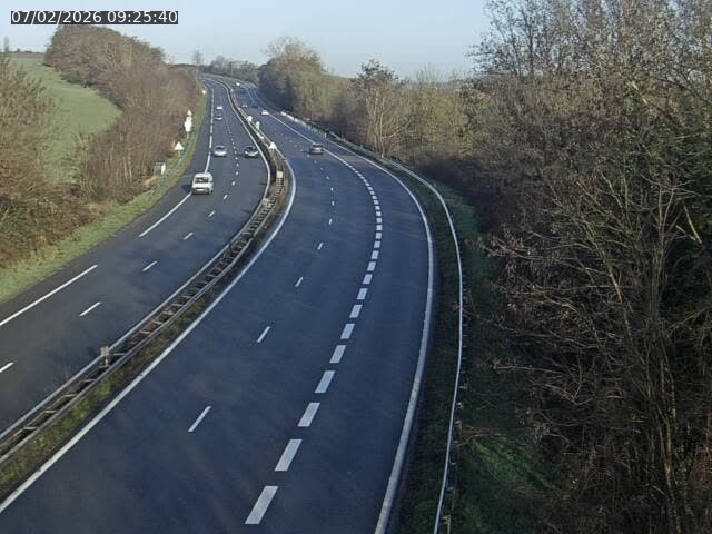 <h2>Caméra autoroute France - A33, Rosières direction Lunéville</h2>
