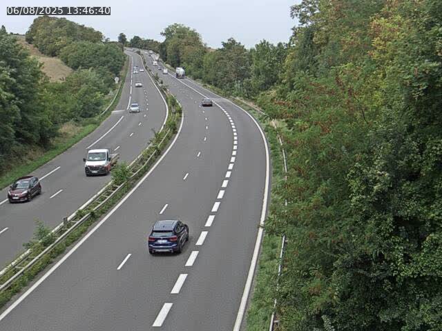 Caméra autoroute France - A33, Rosières direction Lunéville